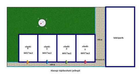 Eladó Telek 2119 Pécel Befektetők, vállalkozók, figyelem!