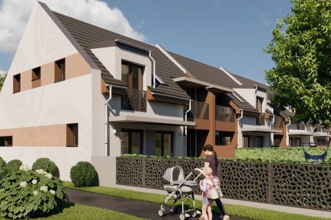 Eladó Ház Stílusos, modern sorházak Hajdúszoboszlón