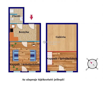 Eladó Lakás 1078 Budapest 7. kerület Nagy belmagasságú, osztható lakás a Városliget szomszédságában!!!
