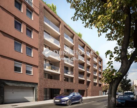 Új építésű 98 lakásos társasház Budapest XIII.kerületében