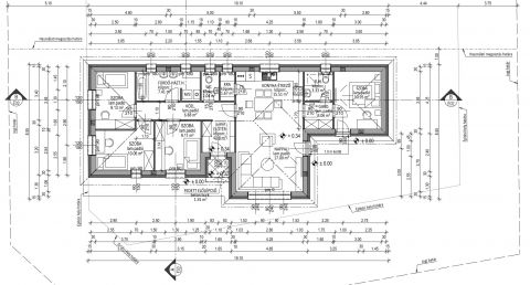 Eladó Ház 2755 Kocsér 100 m2-es nappali + 4 szobás, 2 fürdőszobás új-építésű családi ház 984 m2-es telken