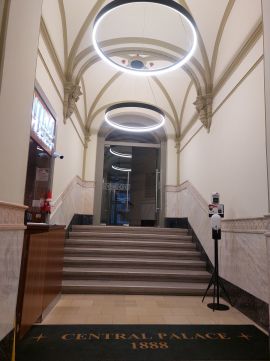 Kiadó Iroda 1053 Budapest 5. kerület Csodás épületben, különleges enteriőr