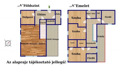 Eladó Ház 1188 Budapest 18. kerület Újépítésű Ikerház eladó