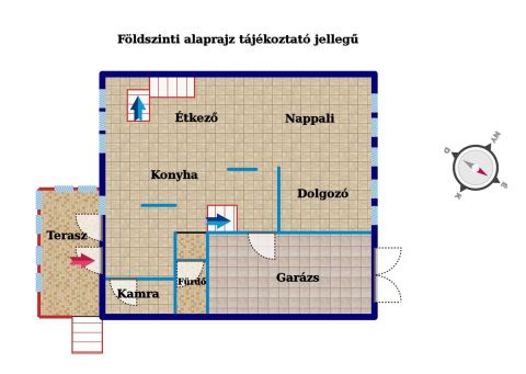 Eladó Ház 9800 Vasvár József Attila utca környéke