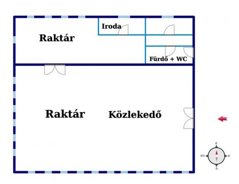 Kiadó Ipari 4400 Nyíregyháza Forgalmas útján