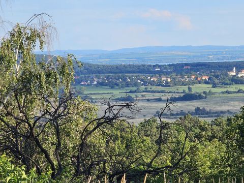 Eladó Telek 8274 Köveskál , Panorámás telek, pince ,  szántó és rét