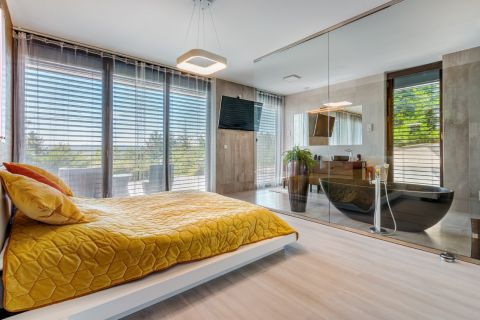 Eladó Ház 2040 Budaörs Csodas,  luxus minimál ház Budaörs tetején