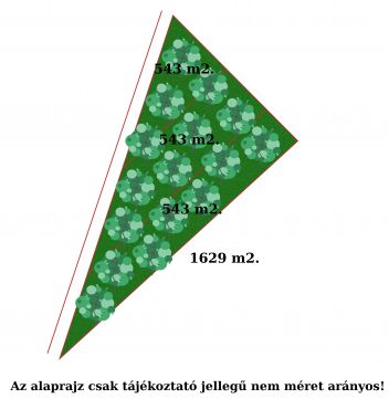 Eladó Telek 2251 Tápiószecső 