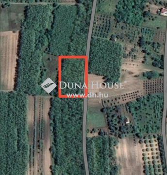 Eladó Telek, Tolna megye, Dunaföldvár - Dunaföldvár külterületén, 404 m2-es fásított terület eladó!