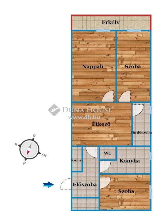 For sale Apartment, HajdúBihar county, Debrecen Hadházi út