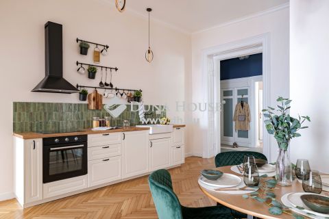 Eladó Lakás, Budapest 7. kerület - A Paulheim & Weninger Villa exkluzív lakása azonnal költözhető!