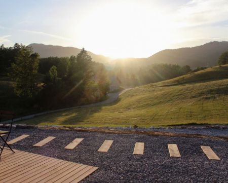 Eladó Telek 2040 Budaörs , Panorámás Telek - Frankhegyen -Glamping kialakítás vagy Jóga táborra