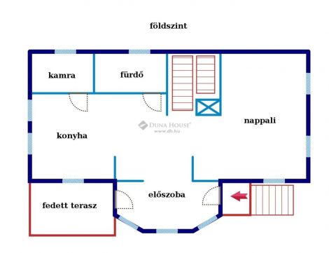 Eladó Ház 6000 Kecskemét Petőfiváros szomszédságában