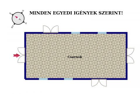 Eladó Ipari 6100 Kiskunfélegyháza KISKUNFÉLEGYHÁZÁTÓL 10 km-re 600 nm-es MODERN CSARNOK!