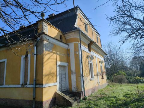 Eladó Ház 3383 Hevesvezekény Tiszához közeli település műemlékvédett kastélya eladó