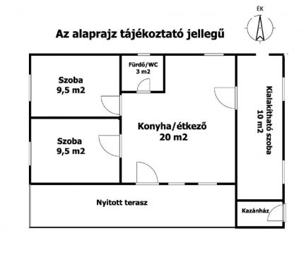 Eladó Ház 2750 Nagykőrös 2750 Nagykőrös, Pálfája felé