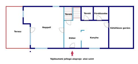 Eladó Ház 2120 Dunakeszi ***DUNAKESZIN ÚJSZERŰ KÉTSZINTES NAPPALI+KONYHA+3 HÁLÓS+ 2 FÜRDŐSZOBÁS  MODERN CSALÁDI HÁZ ***