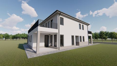 Eladó Ház 4251 Hajdúsámson Azúr Garden - Energiahatékony, Új lakópark épül, 3 féle választható típusterv alapján!