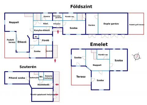 Eladó Ház 6044 Kecskemét EXLUSIVE kivitelezésben épült, energiatakarékos fűtéssel,napelemmel felszerelt családi ház!