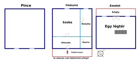 Eladó Ház 6640 Csongrád Tiszához közel