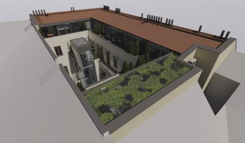 Eladó Lakás 1071 Budapest 7. kerület , Tetőtérprojekt Ligetvárosban