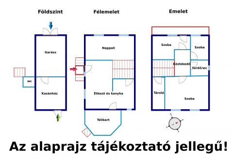 Eladó Ház 2760 Nagykáta Csendes környék