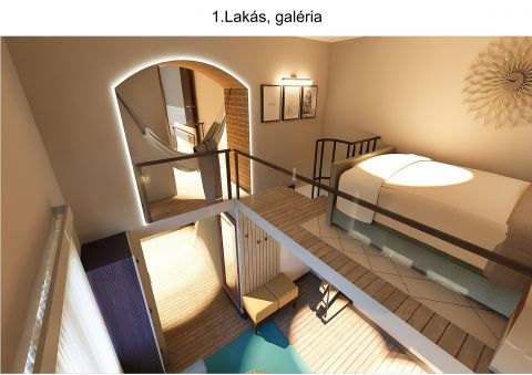 Eladó Lakás 1085 Budapest 8. kerület , Körúton 3 db Airbnb-re előkészített, frissen felújított lakás