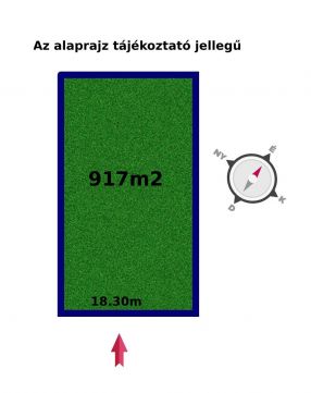 Eladó Telek 8192 Hajmáskér , Hajmáskér új parcellázású részén