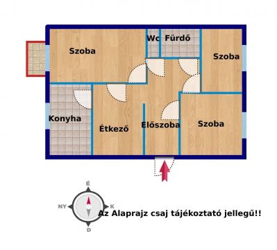 Eladó Lakás 1039 Budapest 3. kerület Bebo Károly utca