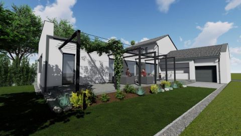 Eladó Ház 6000 Kecskemét Hollandfaluban PRÉMIUM családi ház, önálló 500 nm-es telken