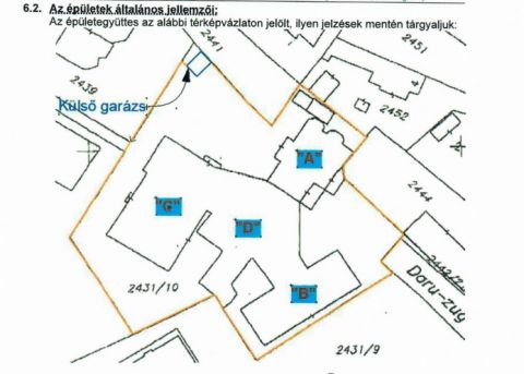 Kiadó Vendéglátás 4200 Hajdúszoboszló 178 fő befogadására alkalmas, 4468 nm-es szálloda, 22 apartmannal, 39 szobával