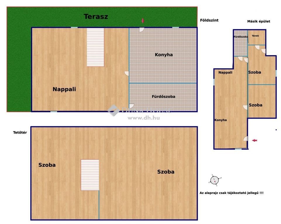 2621 Verőce , Verőce — 1/16