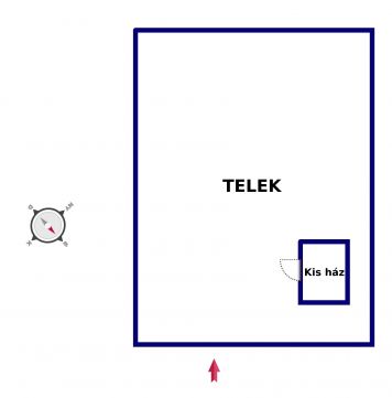 Eladó Telek 6000 Kecskemét Kecskemét - úrihegyi telek