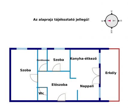 Eladó Lakás 8640 Fonyód Központi lakás