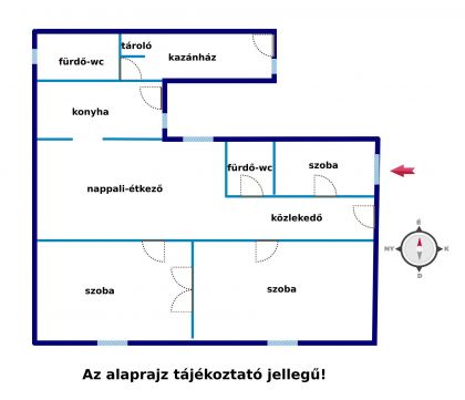 Eladó Ház 4232 Geszteréd Geszteréd központi részén