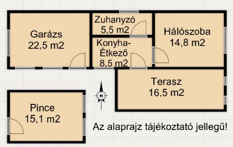 Eladó Ház 8808 Nagykanizsa 
