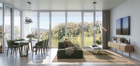 Eladó Lakás , Panorámás Luxus Apartmanok a Tiszánál