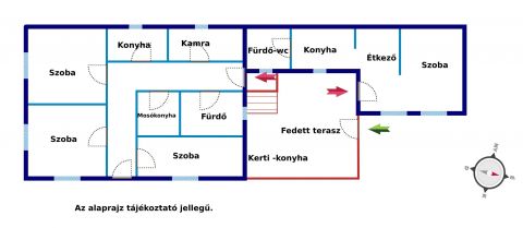 Eladó Ház 2366 Kakucs Kakucson kétgenerációs családiház eladó.