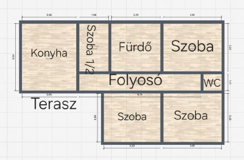 Eladó Ház 5462 Cibakháza 5462 Cibakháza, csendes