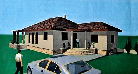 Eladó Ház 2254 Szentmártonkáta , Szentmártonkátán,vasútállomástól 5 percre  3 szobás tégla építésű 111nm-es ház eladó