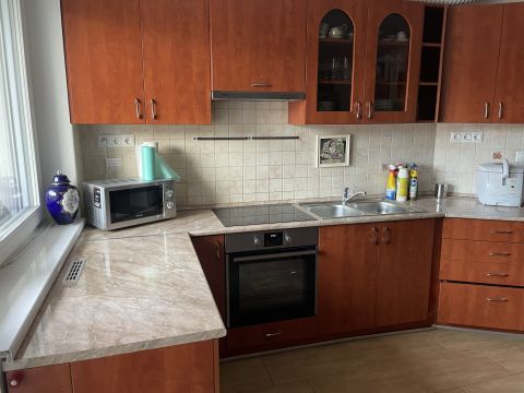 Kiadó Lakás 6000 Kecskemét , Balaton utcán bútorozott, nappali + 1 szobás lakás kiadó!