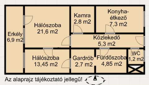 Eladó Lakás 8800 Nagykanizsa 