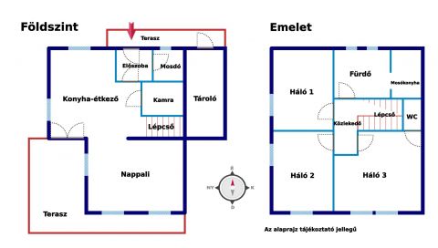 Eladó Ház 2611 Felsőpetény Felsőpetény, Jókai utca