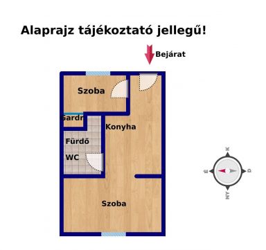 Kiadó Lakás 1136 Budapest 13. kerület Hegedűs Gyula utcában - szép, bútorozott lakás 