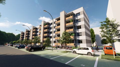 Eladó Lakás 6000 Kecskemét , Új,liftes,erkélyes lakások garanciával, saját parkolóval!