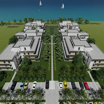 Eladó Lakás 8600 Siófok Balaton Breeze - közvetlen vízparti projekt