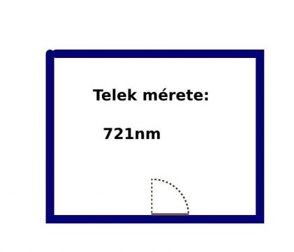 Eladó Telek 5100 Jászberény Kórház közelében