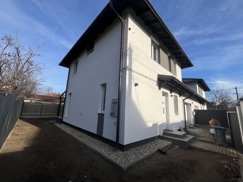 Eladó Ház 1188 Budapest 18. kerület , ÚJÉPÍTÉSŰ IKERHÁZ 18. KERÜLET ÚJPÉTERITELEP RÉSZEN