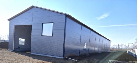 Kiadó Tároló/Raktár 3200 Gyöngyös Ipari Parkban
