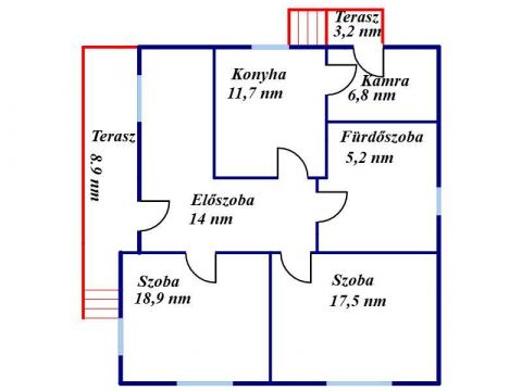 Eladó Ház 5137 Jászkisér 5137 Jászkisér, központhoz közeli
